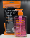 glow your own eay clean self tan gel darkest - by b.tan (Kit Autobronceante + Aplicador)