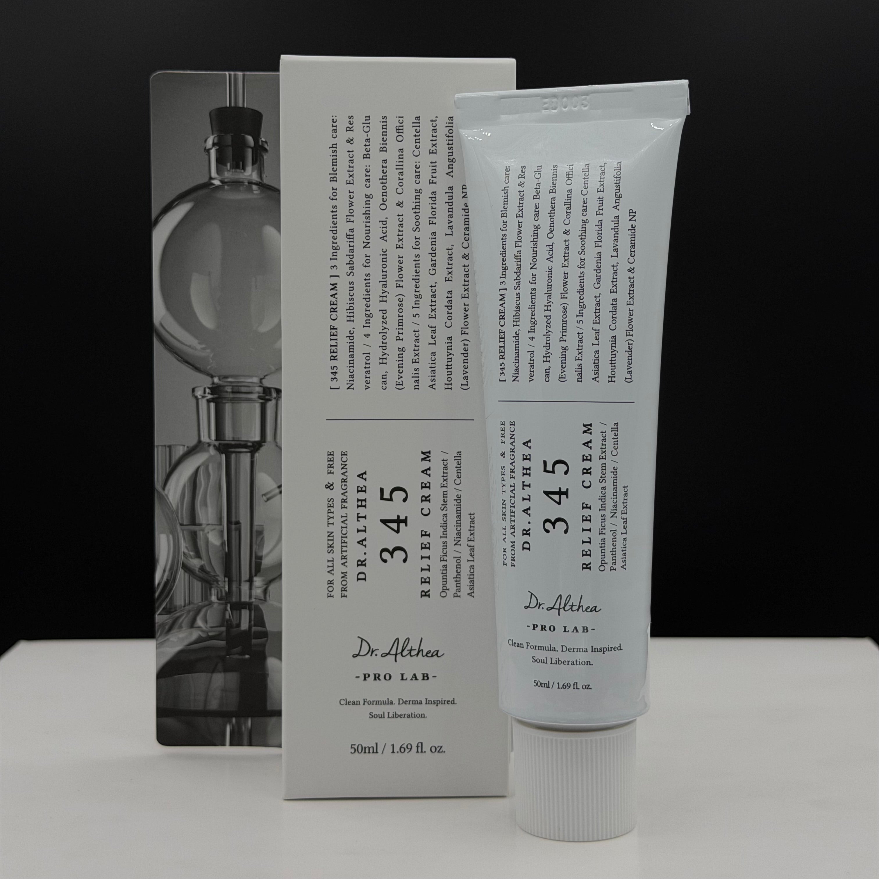 345 Relief Cream Intense - by Dr. Althea