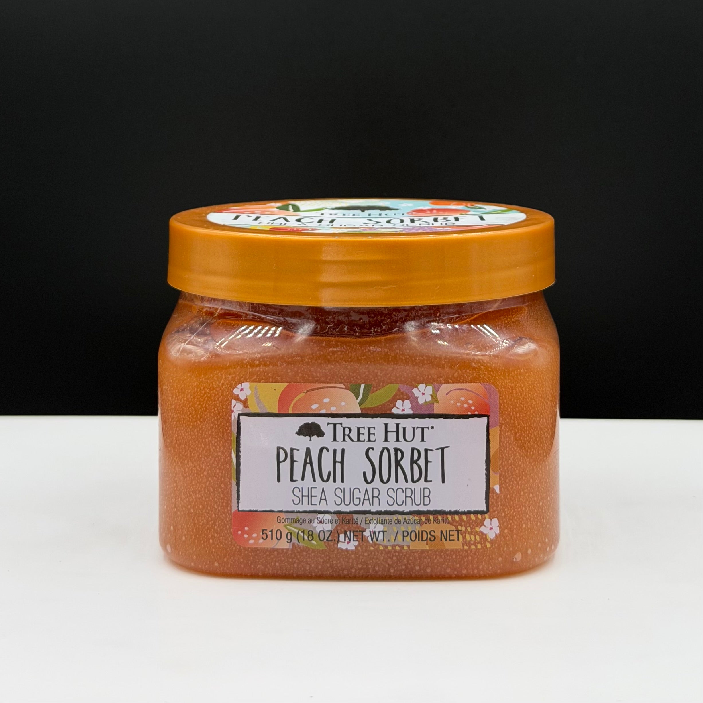 Peach Sorbet Shea Sugar Scrub - by Tree Hut