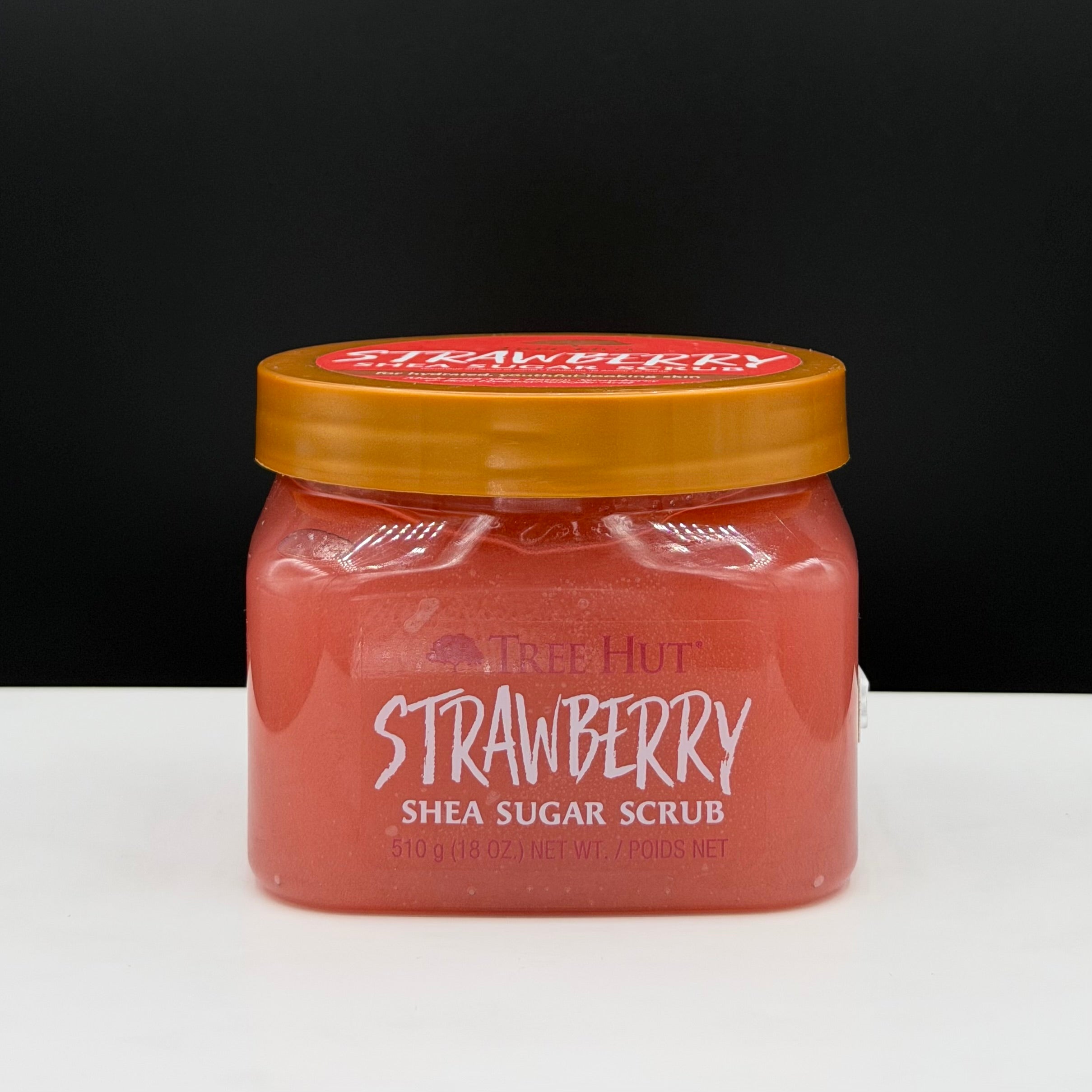 Strawberry  Shea Sugar Scrub - by Tree Hut