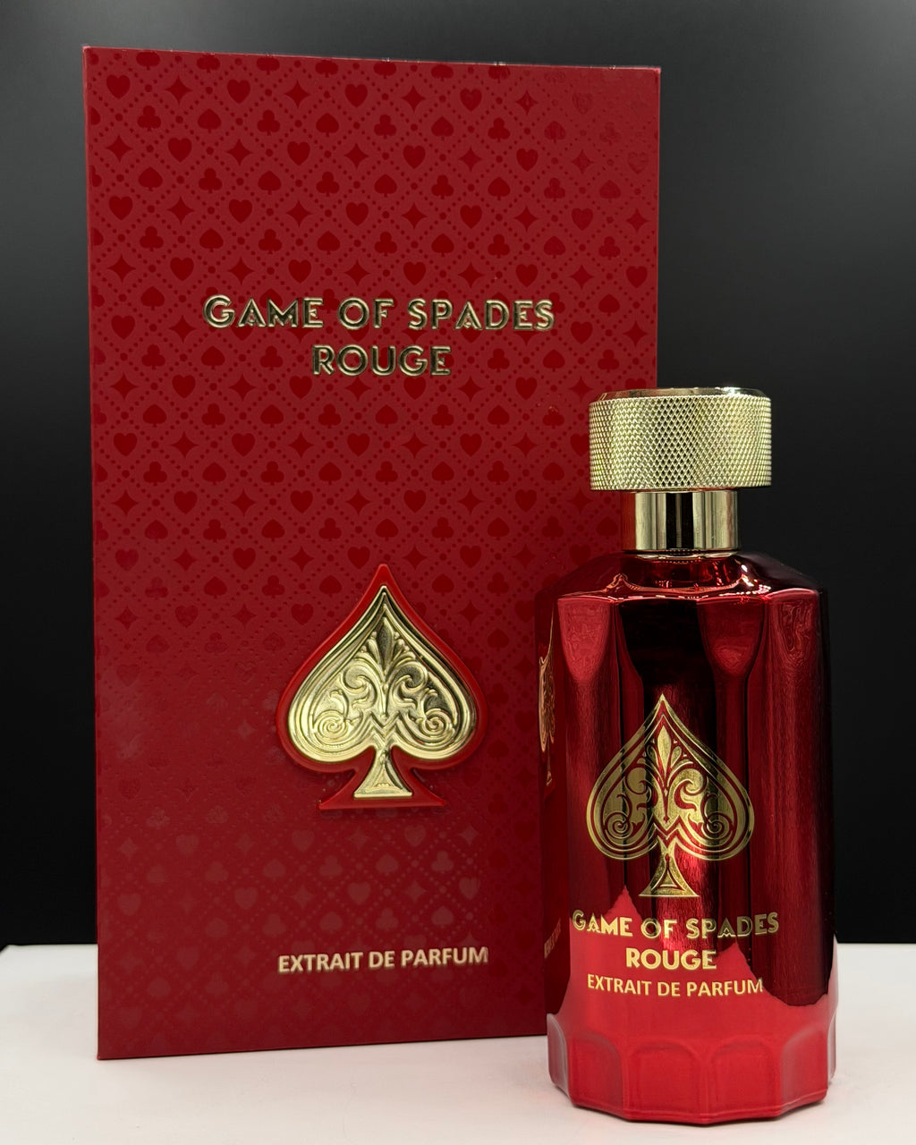 Game of Spades Rouge Extrait - by Jo Milano (Decant 5ml)