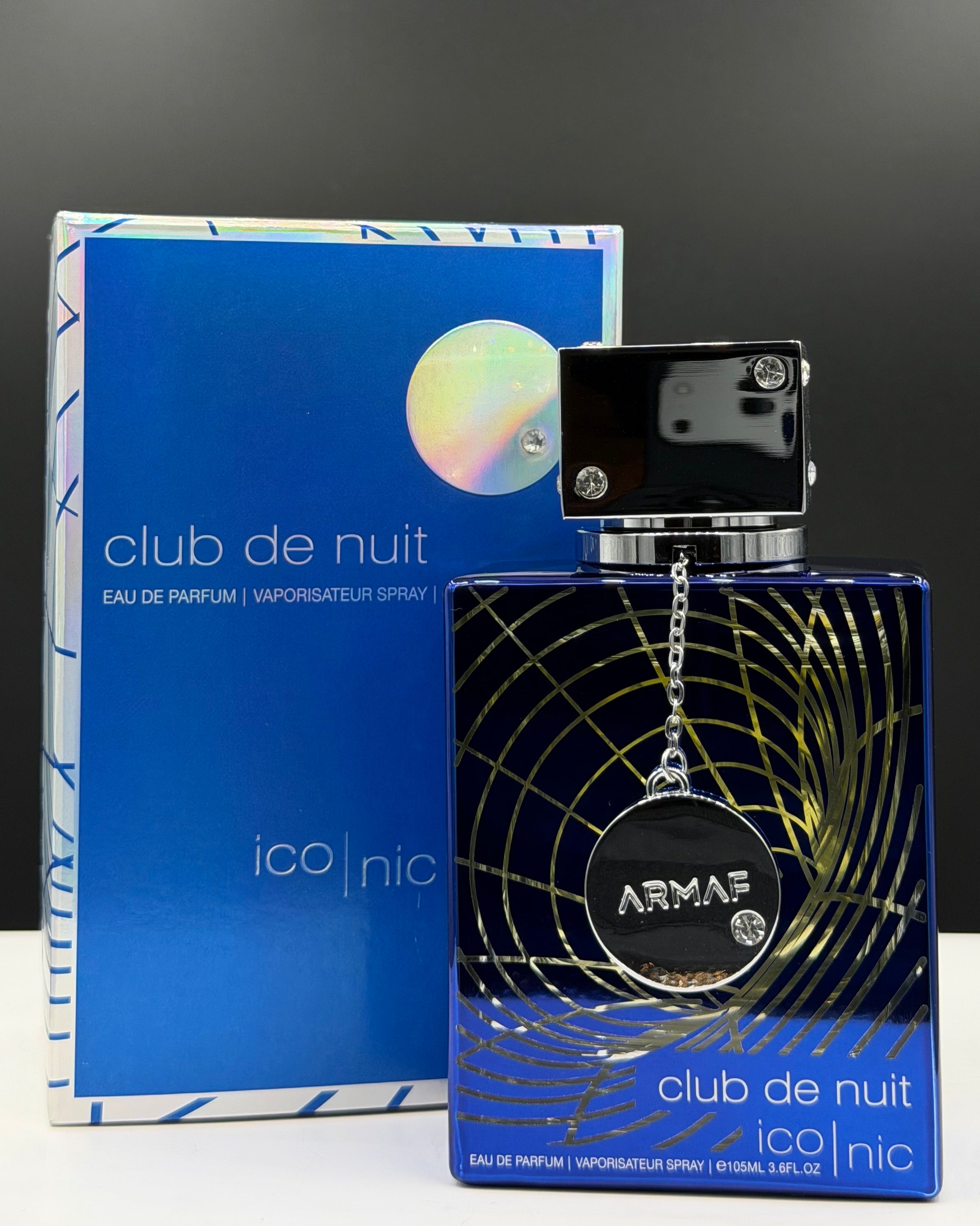 Club de Nuit Iconic EDP - by Armaf (Decant 5ml)
