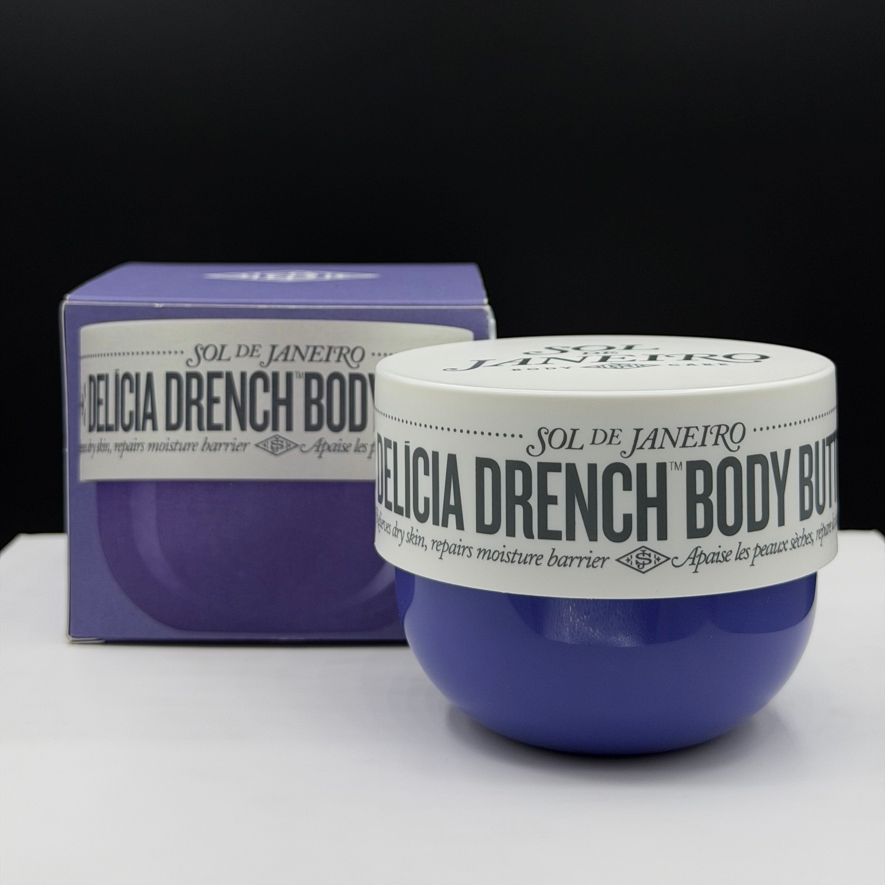 Delicia Drench Body Butter Cheirosa 59 Fragance - by Sol de Janeiro
